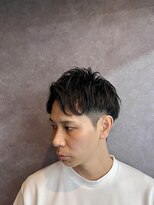 ベルーフ(BERUF)&nbsp;清潔感のある爽やかなアップバング×刈り上げショート！！