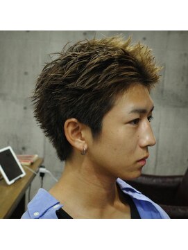 メゾンフォーメン 心斎橋店(Maison for men) 大人ショート/ビジネスショート/スパイキーショート