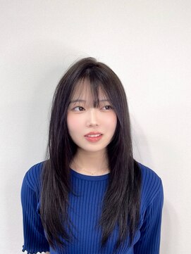 イートンクロップ オオツキ(Eton Crop Otsuki) 顔周りレイヤーカット