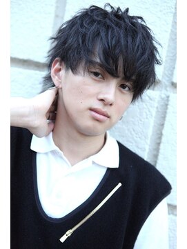 ダズルヘアーエイチ(DAZZLE hair H) メンズ専門DAZZLE hair H ☆束感ウルフ