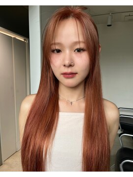 ディープシー(Deep Sea) オレンジベージュ