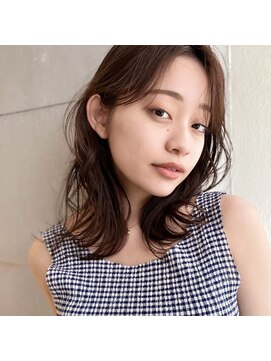 シュク 高円寺(SYUK) SYUK kazu 【高円寺 顔まわりカット 髪質改善 ハイライト 】