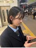 【目賀限定】ボブカット＋ナチュラル縮毛矯正￥12000