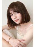 ▼長澤歩美Breath beauu Kobe▼ショート/ボブ/三宮/元町/神戸 