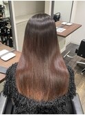 ツヤツヤ縮毛矯正