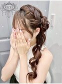 くるみちゃんヘア[ヘアセット/原宿/原宿駅]