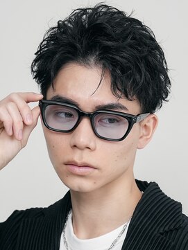 フィフス 名駅(fifth) 名古屋名駅スパイキーショートツイストスパイラルパーマ短髪