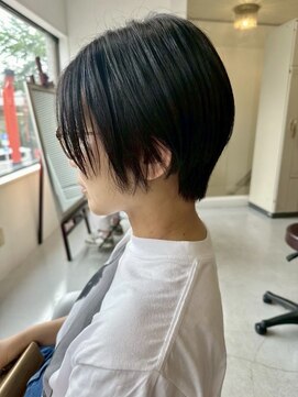 ソイクフ 四条大宮店(SOY-KUFU) 20代30代40代◎似合わせカット暗めカラーショート