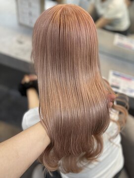 ラビス 浦和(Lovis) ハイライトカラー/アプリコットオレンジ/くびれヘア