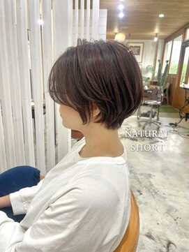 ヘアーサロン ヴィアルス 松原店(hair salon VIARS) ナチュラルショート