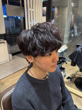 【ボーイッシュ女子/王道メンズカット】山本凌也