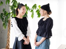 日差しが差し込む店内は居心地◎アットホームな雰囲気も◎