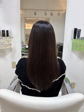 【縮毛矯正 × Hydraid】