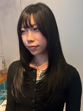 グリーン 渋谷(green) 【RIN】韓国ヘア レイヤーカット