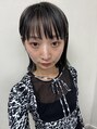 コレットヘアー ザモリオカ(Colette HAIR the MORIOKA) 菊池 光菜実