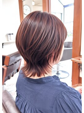 ハロヘアー(halo hair) ウル艶プチウルフ