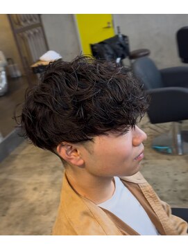 ルーメン 岐阜(ROOO MEN) スペインカール