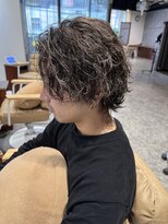 グラフィーサッポロ(Graphy sapporo)&nbsp;10代 20代 メンズ サーフカール ツイスパ ハイライト