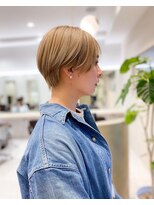 シュク 高円寺(SYUK)&nbsp;SYUK kazu 【高円寺 顔まわりカット 髪質改善 ハイライト 】