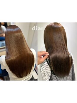 髪質に合わせた髪質改善トリートメントを多数ご用意…