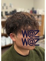 ワズ(W@Z) 【クセ感】ツイストスパイラルパーマ