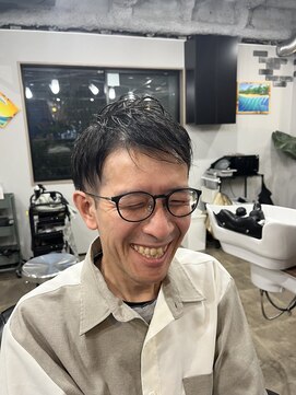 トリニティ(TRINITY) イケオジ製作所～こなれた立ち上がり～