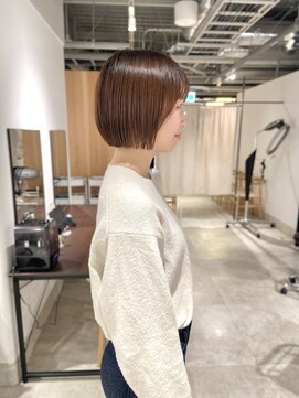 ゴウトゥデイ 渋谷MODI店(GO TODAY) 大人艶タイトにまとまるワンレンボブ