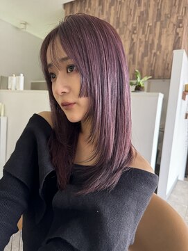 まとまる艶髪レイヤー