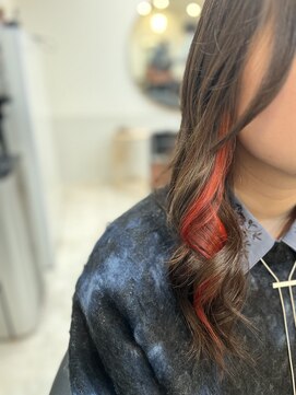 エリス ウメダ(Eliss umeda) イヤリングカラー！