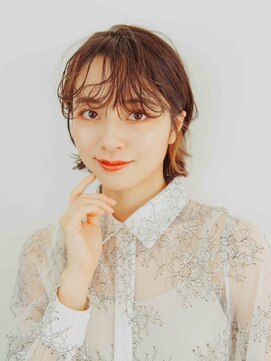 サニーデイ 横浜戸部店(SUNNY DAY) ウルフ風ボブ