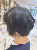 ニューヨークニューヨーク 山科店(NYNY) レディース×ショートパーマ