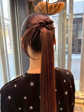 チックタック モーガン エアライン(TICK-TOCK MORGAN airline) 【MORGAN】ヘアアレンジ