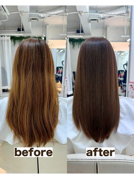 ルスリー 田園調布店(Lsurii) 田園調布髪質改善｜純度100％トリートメント＋カット＋カラー
