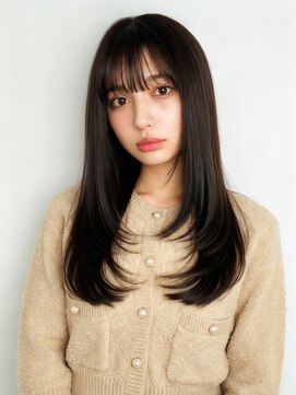 シュガソル 元町三宮(syugasol) 着物ヘア/大人ガーリー/ダークアッシュ/似合わせカット/三宮元町