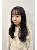 無造作レイヤーカット