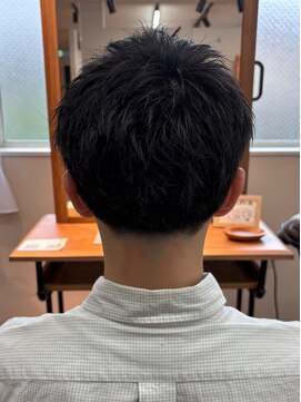 シーフフェード 千葉(Cyf FADE) 千葉駅MEN’S HAIR/サーフカール/刈り上げセンターパート