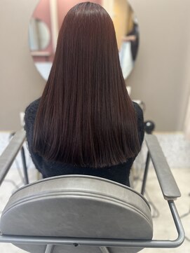 テーラヘアー 岩槻店(TELA HAIR) ピンクブラウン