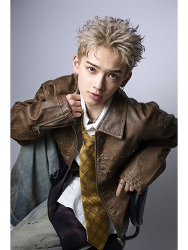 ゴールド 大阪 梅田店(GOALD) エンドカラーアクティブスパイキーショート