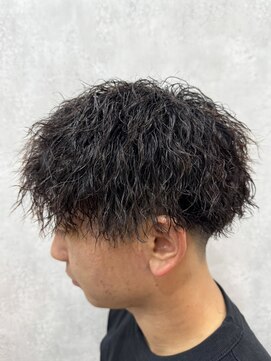 ダブル(DOUBLE) ツイストスパイラルパーマ