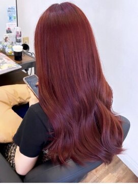 レイラバイアフロート 吉祥寺(Lila by afloat) チェリーレッド/チェリーブラウン/ワインレッド