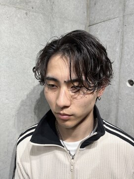 ブルニール 中崎町(BLEUNIR) 緩めシャドウセンターパート