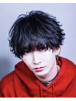アストラ(ASTRA)&nbsp;MEN’S HAIR/サーフカール/刈り上げセンターパート