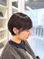 シー 柏(sii.)&nbsp;ショートボブ/ショートカット/艶ショート