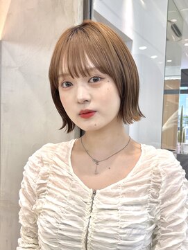 ロンドアジュール 横浜(Lond azur) スモーキーカラー/イメチェン/ワンホンレイヤー/横浜