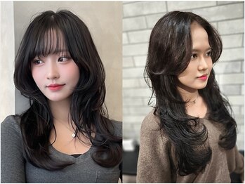 ヴィムヘアー 泡瀬店(VIM hair)の写真/顔周りで印象が変わる◎小顔×可愛いを叶える似合わせカットで一気に垢抜け！