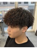ツイストスパイラルパーマ/ツイスパ/マッシュ