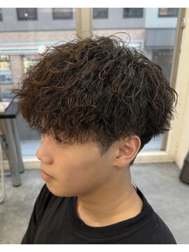 バース バイ ハピネス(BIRTH by happiness) ツイストスパイラルパーマ/ツイスパ/マッシュ