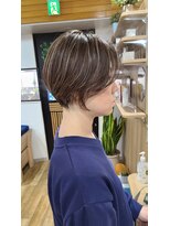 エアーベリー(AIR BERRY)&nbsp;ショートヘア+スペシャルハイライト【30代】【40代】【50代】