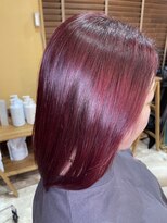 フレリス(FreRis)&nbsp;ワインレッドカラーでうる艶髪へ！