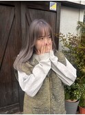 《lavendergreige ×layercut》